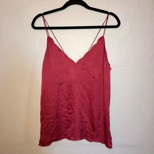 Free People lingerie style tank